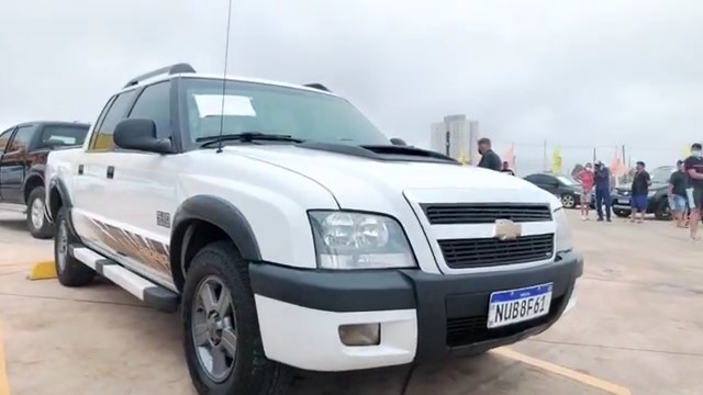 S10 PICK-UP RODEIO 2.4 MPFI F.POWER CD